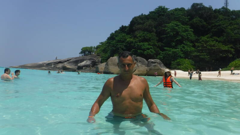 Paradiso terrestre alle Similar Island