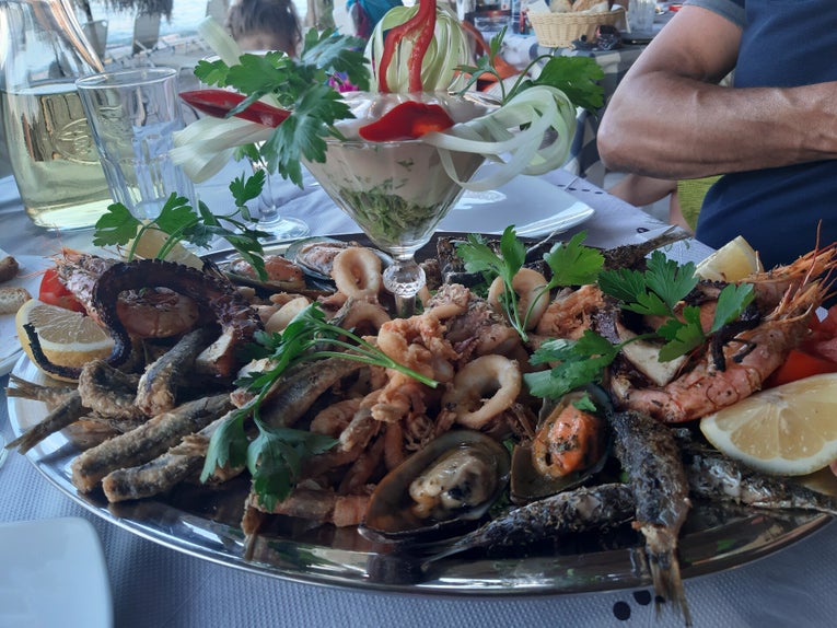 cucina greca dal mare