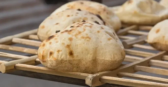 pane tipico egiziano la pita