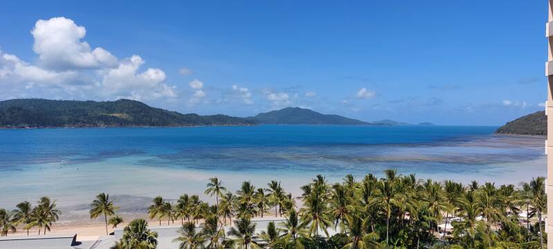 località di mare a hamilton australiana