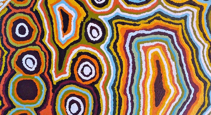 arte pittorica aborigena australiana