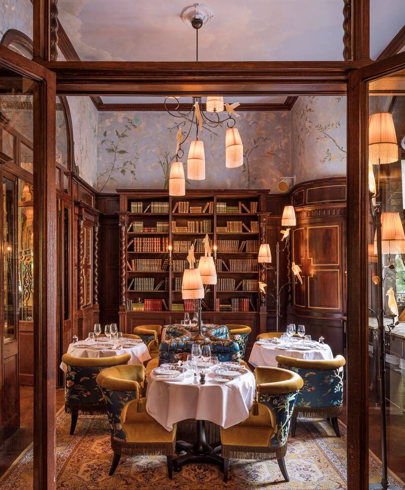 le antiche sale da tè a londra