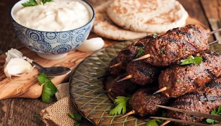 specialità di carne e spezie in egitto