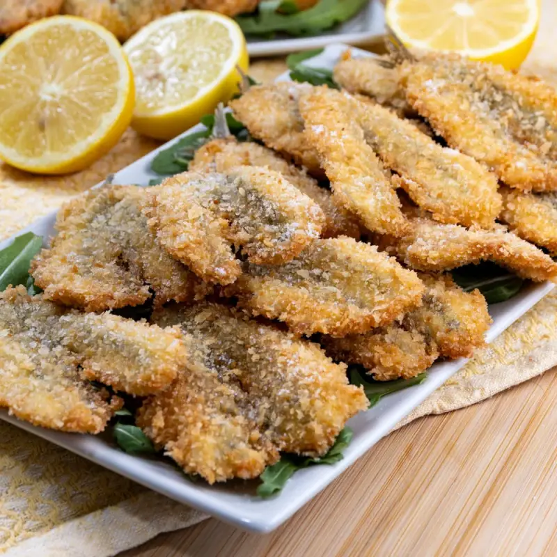 pesce azzurro per eccellenza: le acciughe liguri