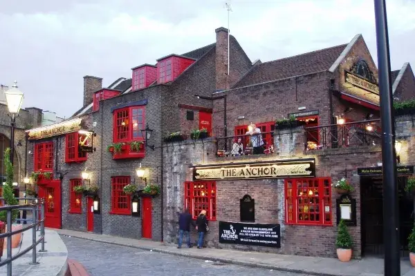 allas coperta degli antichi pub di londra