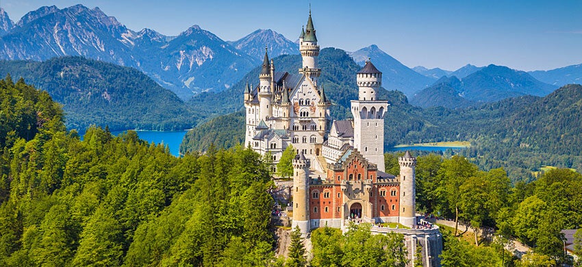 alla scoperta dei castelli della Baviera