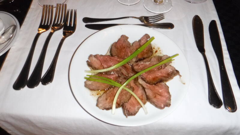 filetto di zebù dal madagascar