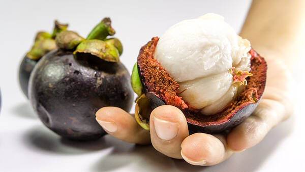 mangostano frutto thailandese