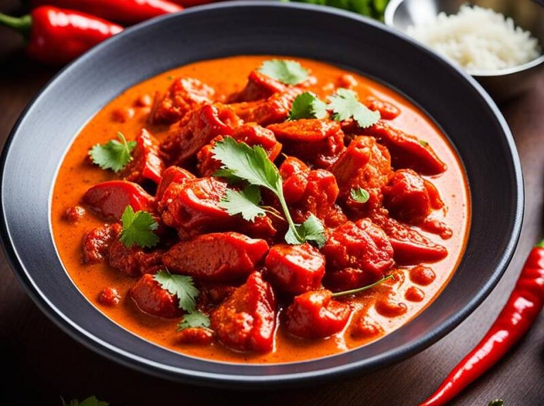 cucina piccante delle maldive