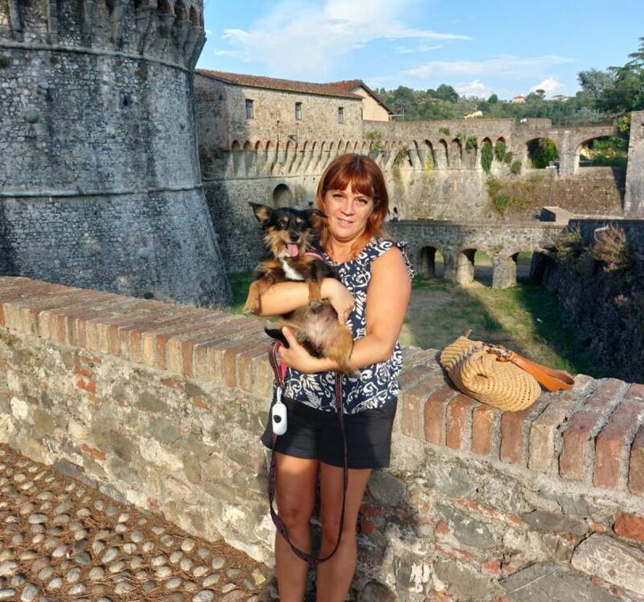 Sarzana e la a fortezza