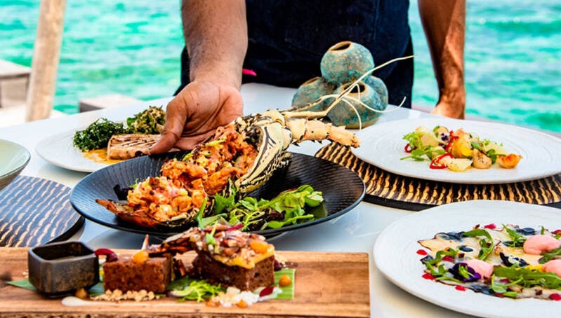 cucina dagli atolli maldiviani