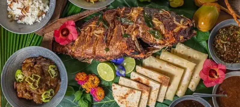 il mondo delle spezie nella cucina delle maldive