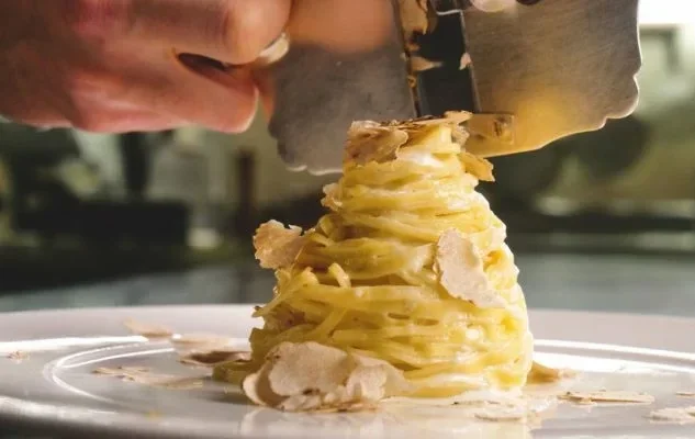 pasta fresca piemontese: i tajarin