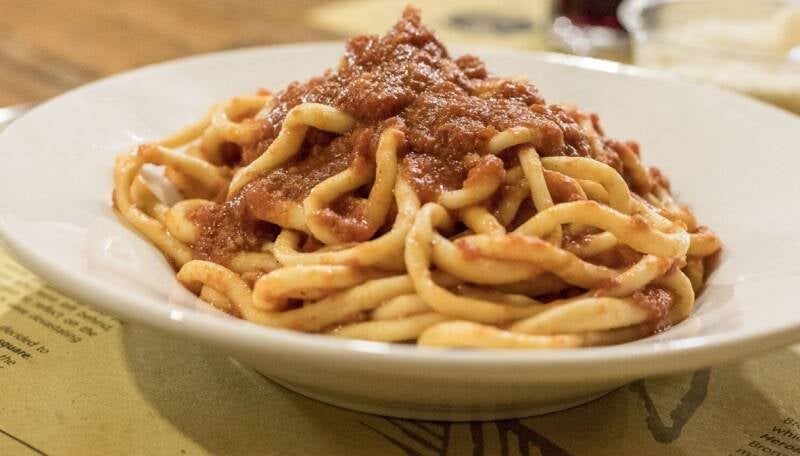 pasta fresca toscana: i pici