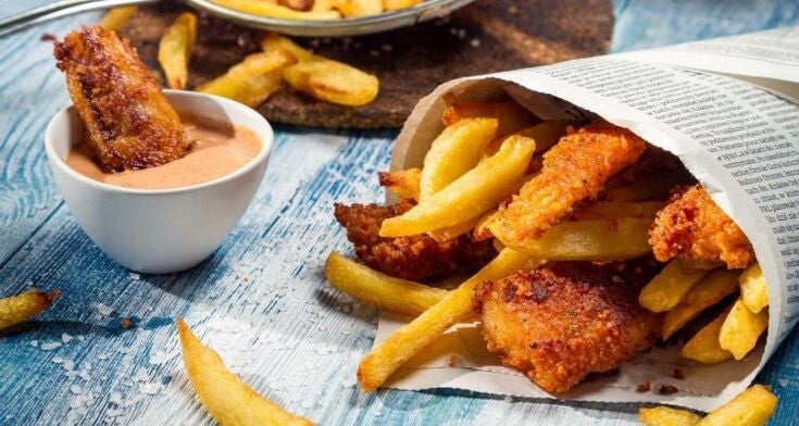 il salmone dai paesi freddi del nord