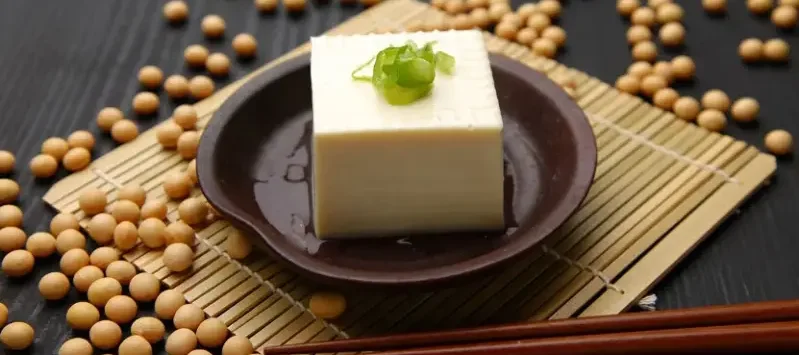 Arte produzione tofu in Thailandia