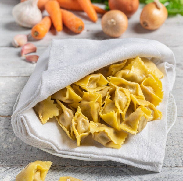 pasta fresca del piemonte: gli agnolotti del plin
