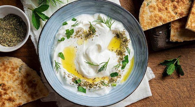lo yogurt naturale greco