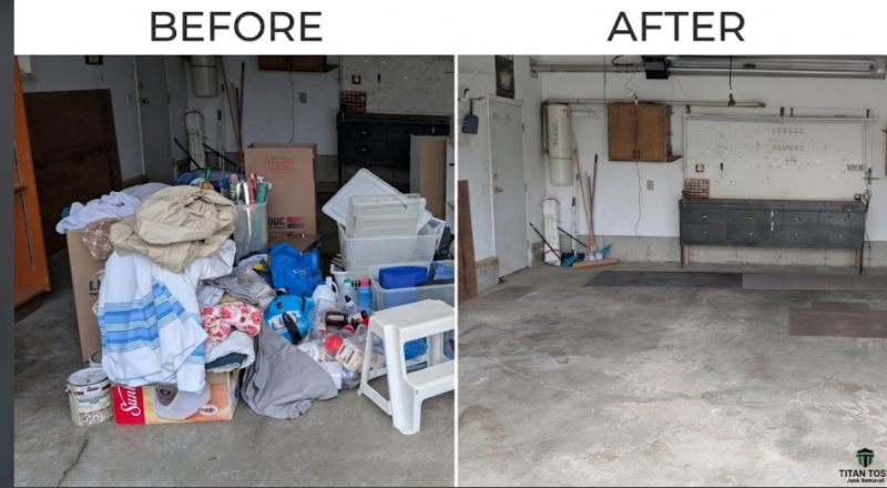 Garage Cleanout &amp; Junk Removal — Leduc, Alberta