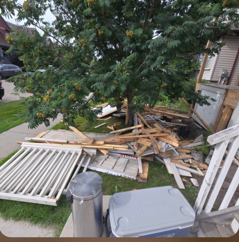 Old fence , no problem! 