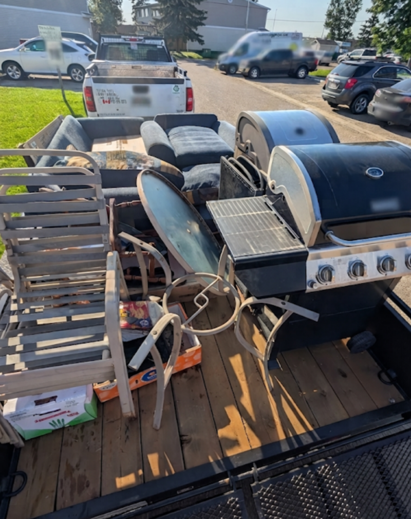 Full Load Junk Removal — Leduc, Alberta