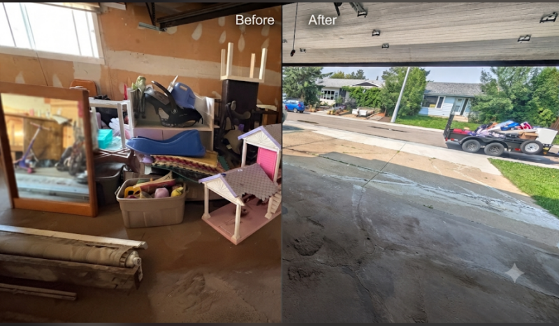 Garage Cleanout &amp; Junk Removal — Beaumont, Alberta