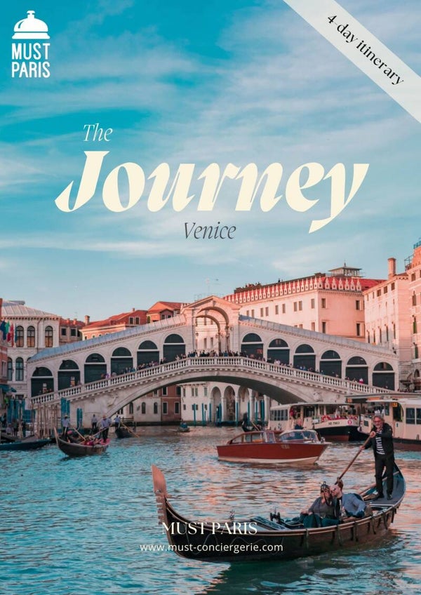 THE JOURNEY - Venice