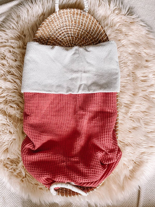 Tweedehands dekentje roze