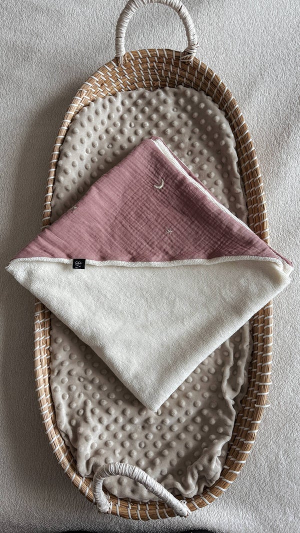 Omslagdoek zomer lila