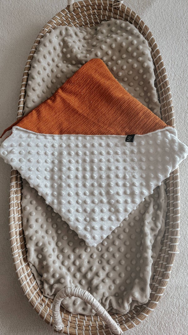 Omslagdoek zomer oranje