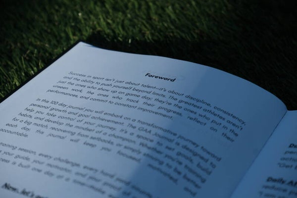 Imreoir Performance Journal (SOLD OUT)