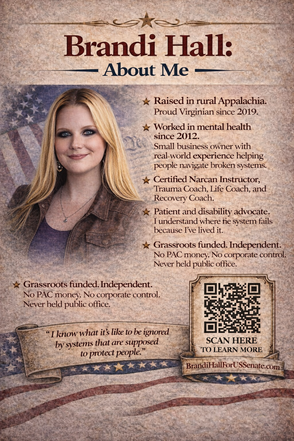 Brandi Hall – About Me | Grassroots Digital Card