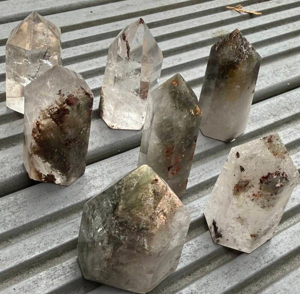 Garden Quartz Mini Towers