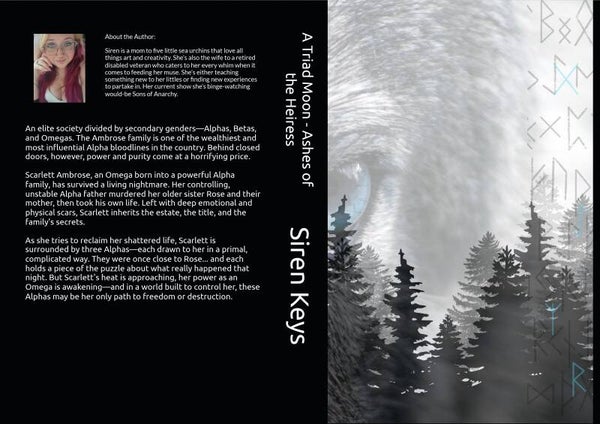 A Triad Moon - Ashes of the Heiress Signed Copy