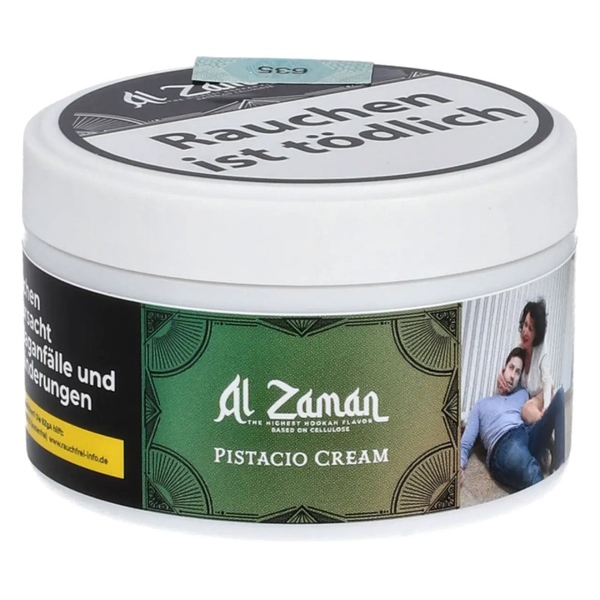 Al Zamam - Pistacio Cream