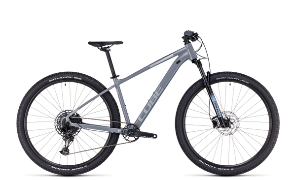 Cube Access WS SLX Grey'n'silver