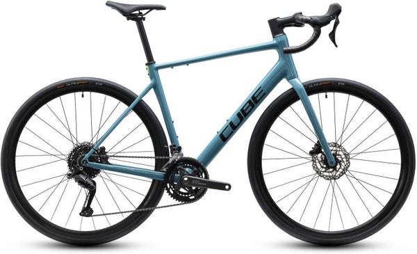 Cube Attain Pro Surfblue'n'black