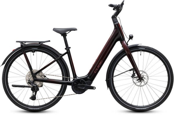 Cube Kathmandu Hybrid C:62 SLX 400X liquidred'n'red