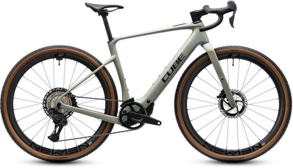 Cube Nuroad Hybrid C:62 SLX 400X glintsand'n'black
