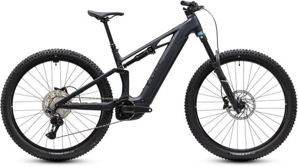 Cube Stereo Hybrid ONE44 HPC Race Coal'n'green