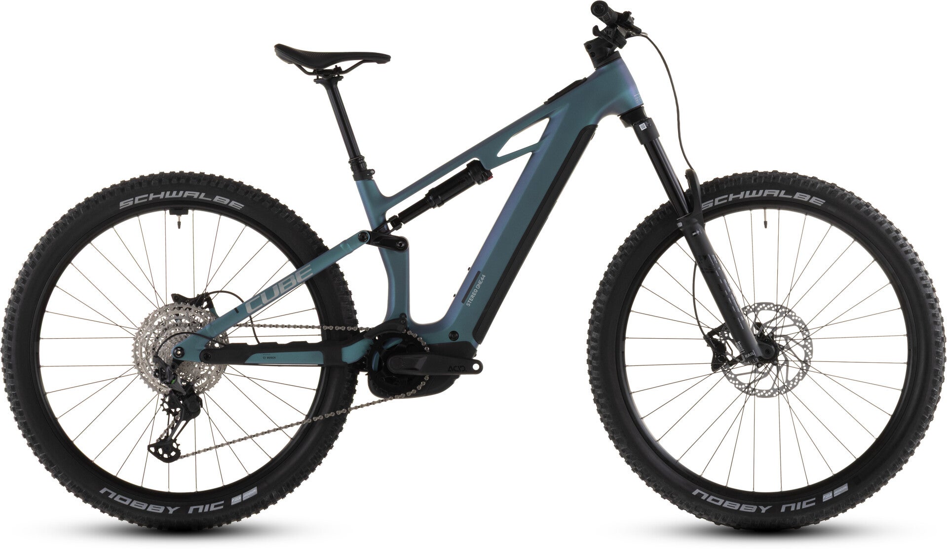 Cube Stereo Hybrid ONE44 HPC Race 800 Smaragdgrey