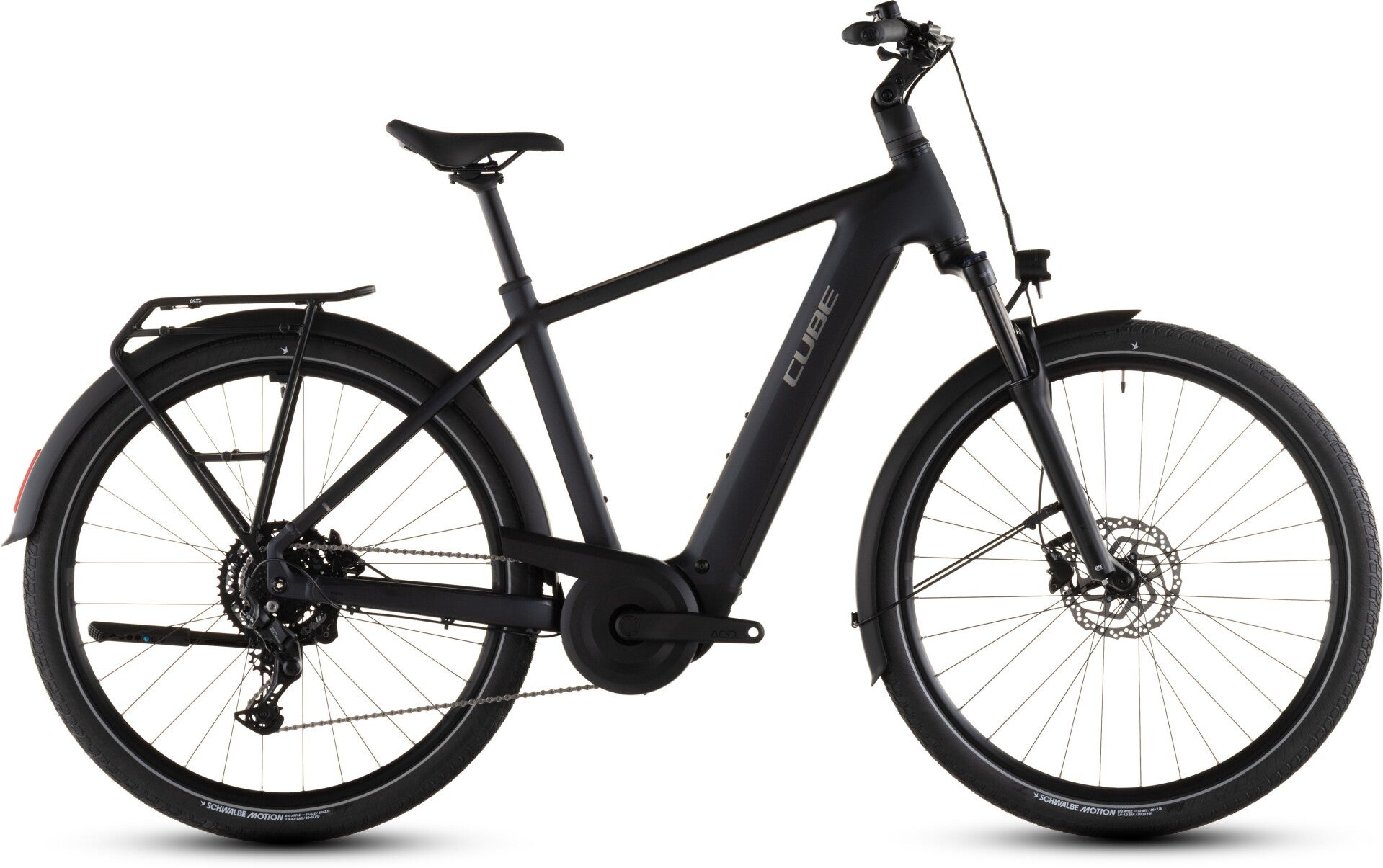 Cube Touring Hybrid ONE 600 Coal'n'chrome