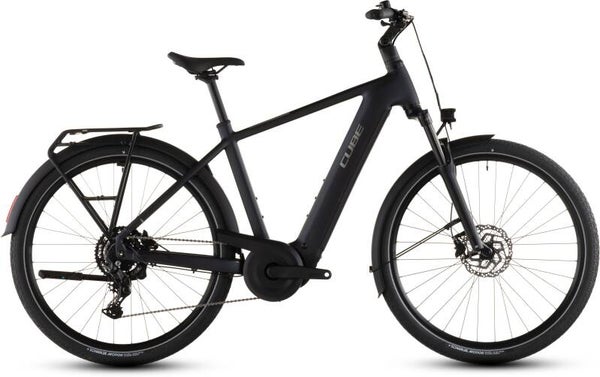 Cube Touring Hybrid ONE 600 Coal'n'chrome