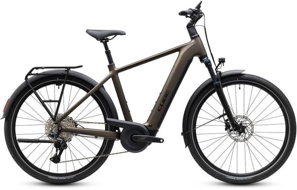 Cube Touring Hybrid Pro 800 metallicumbra