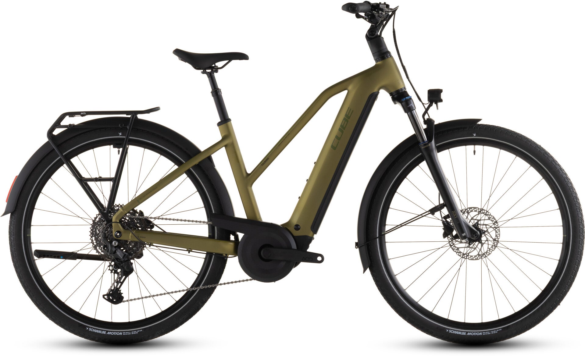 Cube Touring Hybrid PRO 800 Goldenlime