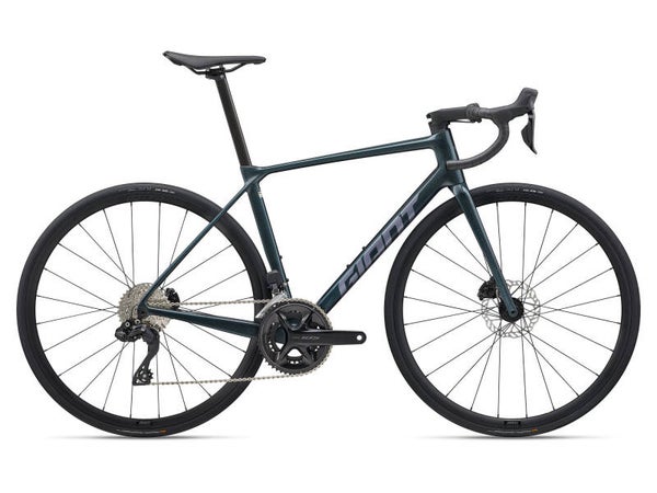 Giant TCR Advanced 1 Asphalt Green