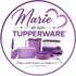 Marie et Son tupperware