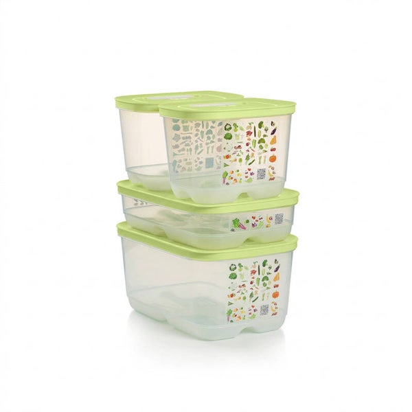 Ensemble 4 pc Intelli-frais® de base de Tupperware® | contenants de conservation alimentaire