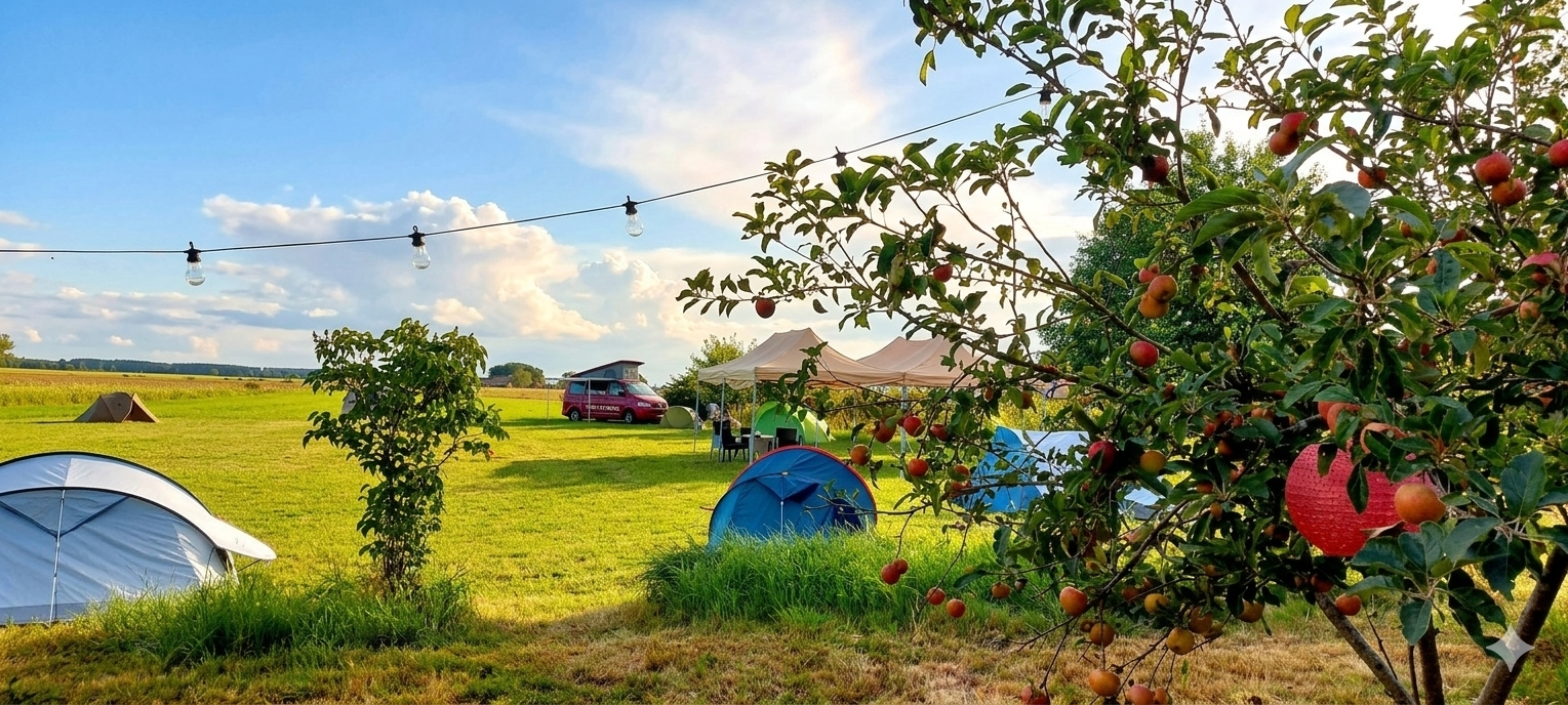 23-25 juli Pop-up camping retreat Friesland OP EIGEN GROND | Ruimte & Verlangen