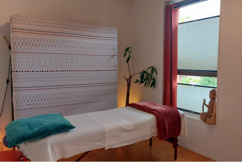 Access Bars Amsterdam behandelruimte